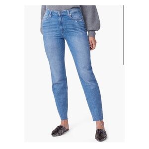 PAIGE . High waist . Straight Leg (cowgirl distressed)🔥